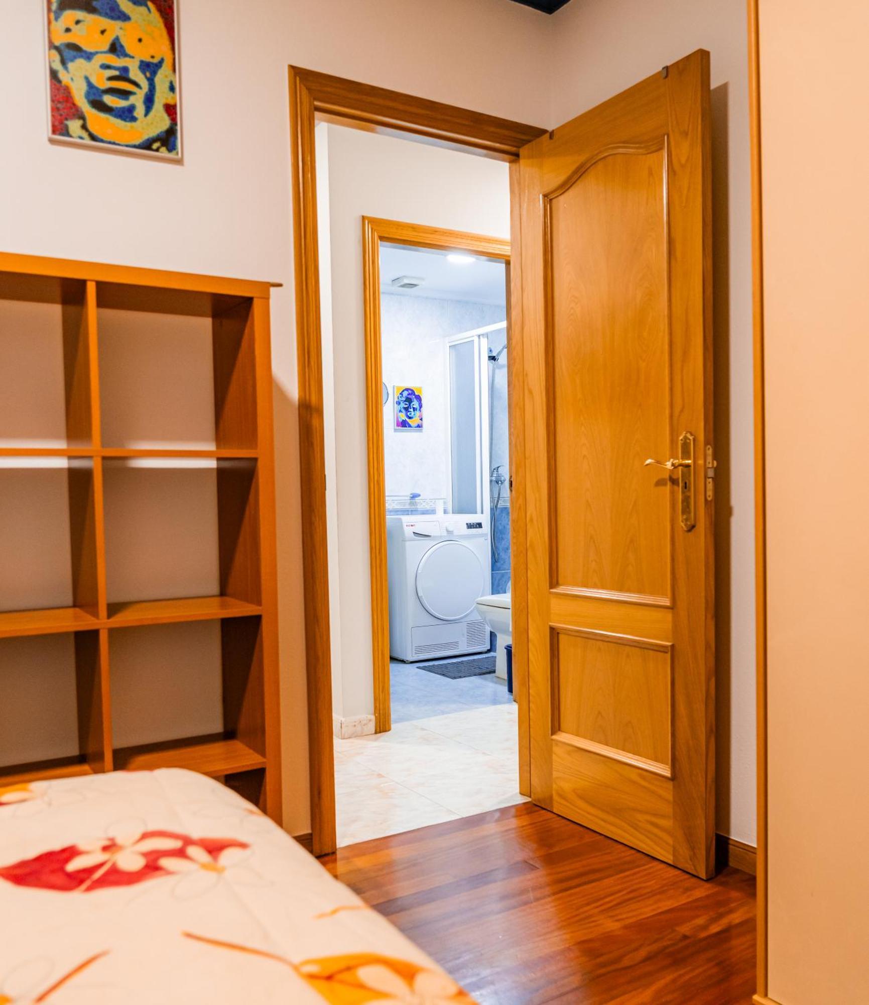 Habitacion Centro Pontereas ปอนเตอเรอัส ภายนอก รูปภาพ