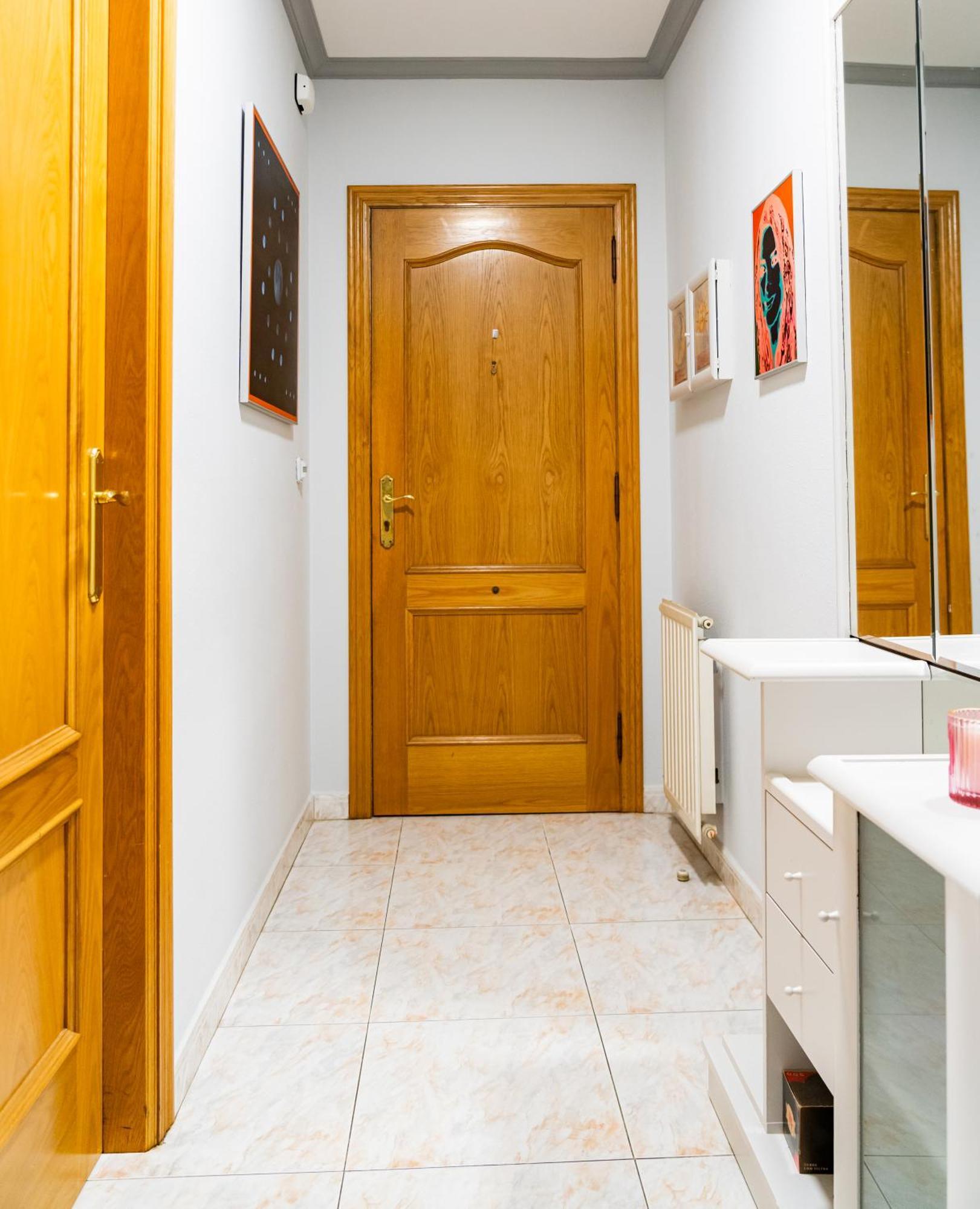 Habitacion Centro Pontereas ปอนเตอเรอัส ภายนอก รูปภาพ