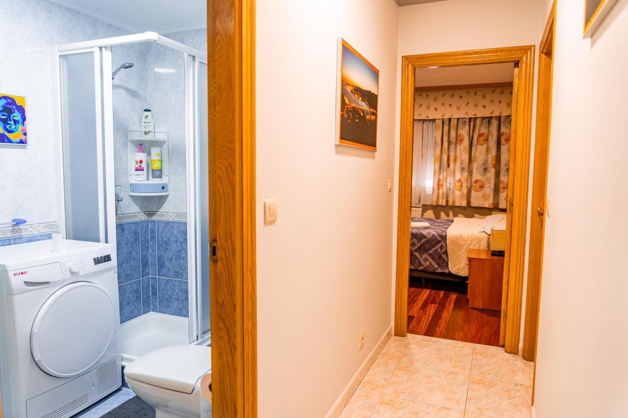 Habitacion Centro Pontereas ปอนเตอเรอัส ภายนอก รูปภาพ