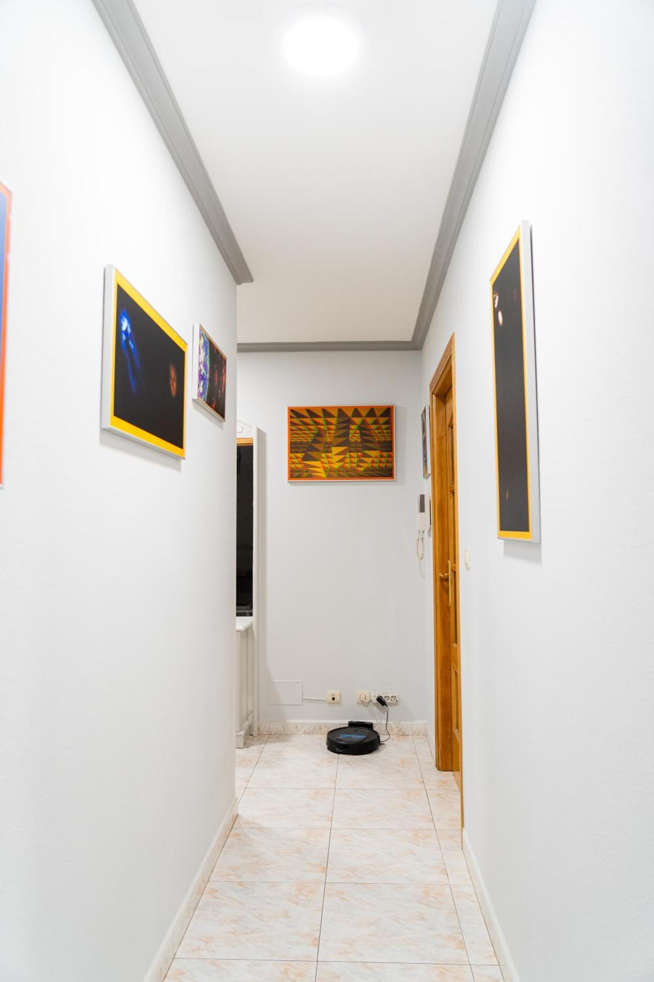 Habitacion Centro Pontereas ปอนเตอเรอัส ภายนอก รูปภาพ