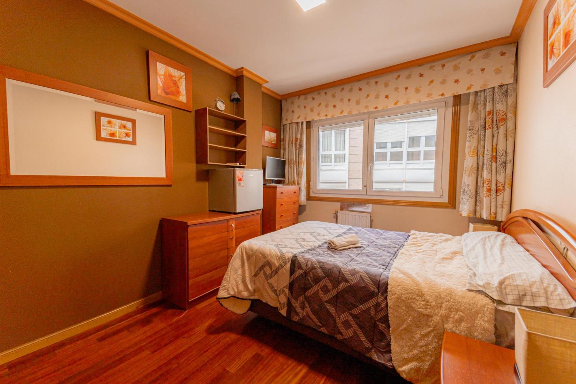 Habitacion Centro Pontereas ปอนเตอเรอัส ภายนอก รูปภาพ