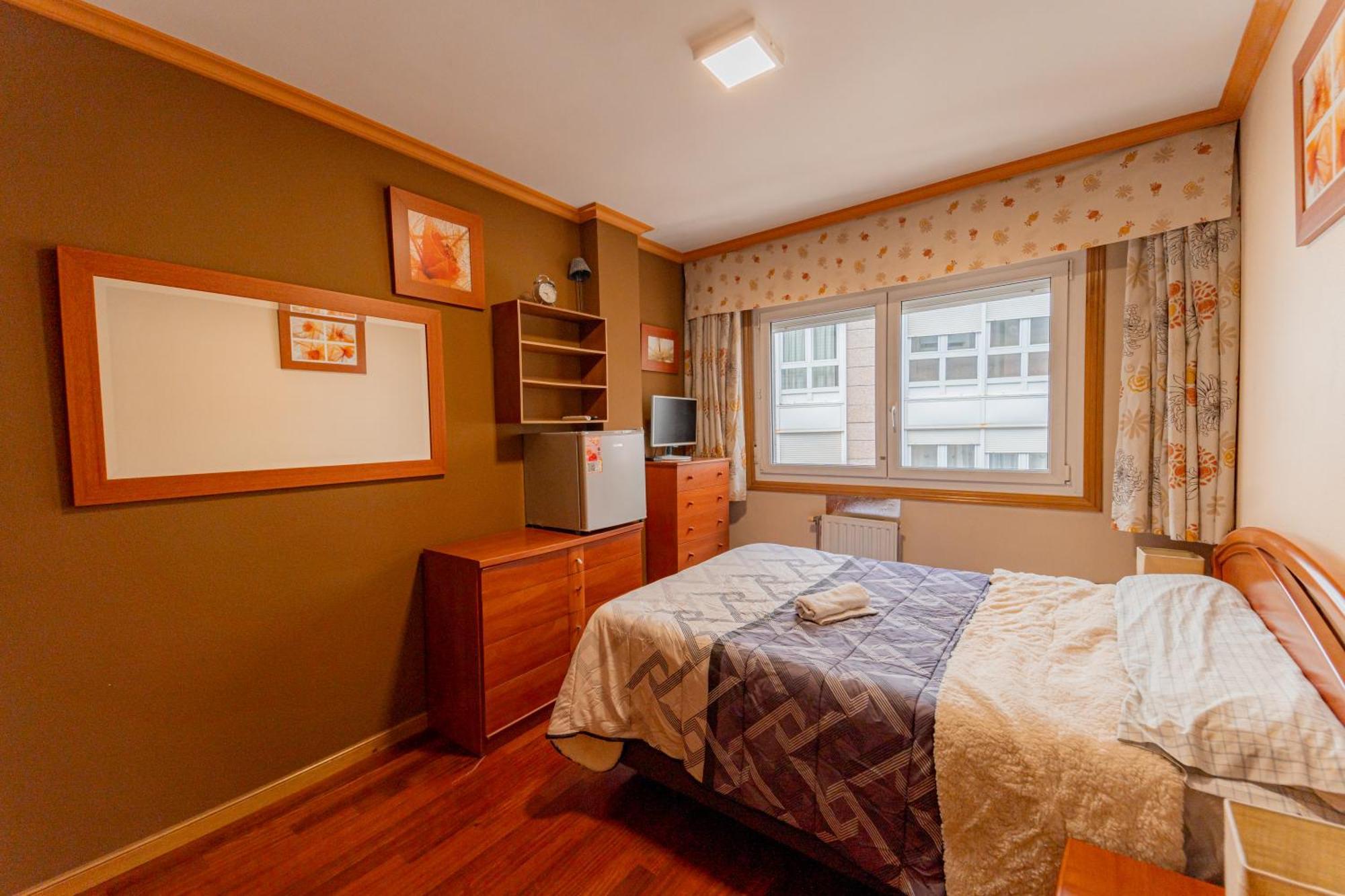 Habitacion Centro Pontereas ปอนเตอเรอัส ภายนอก รูปภาพ