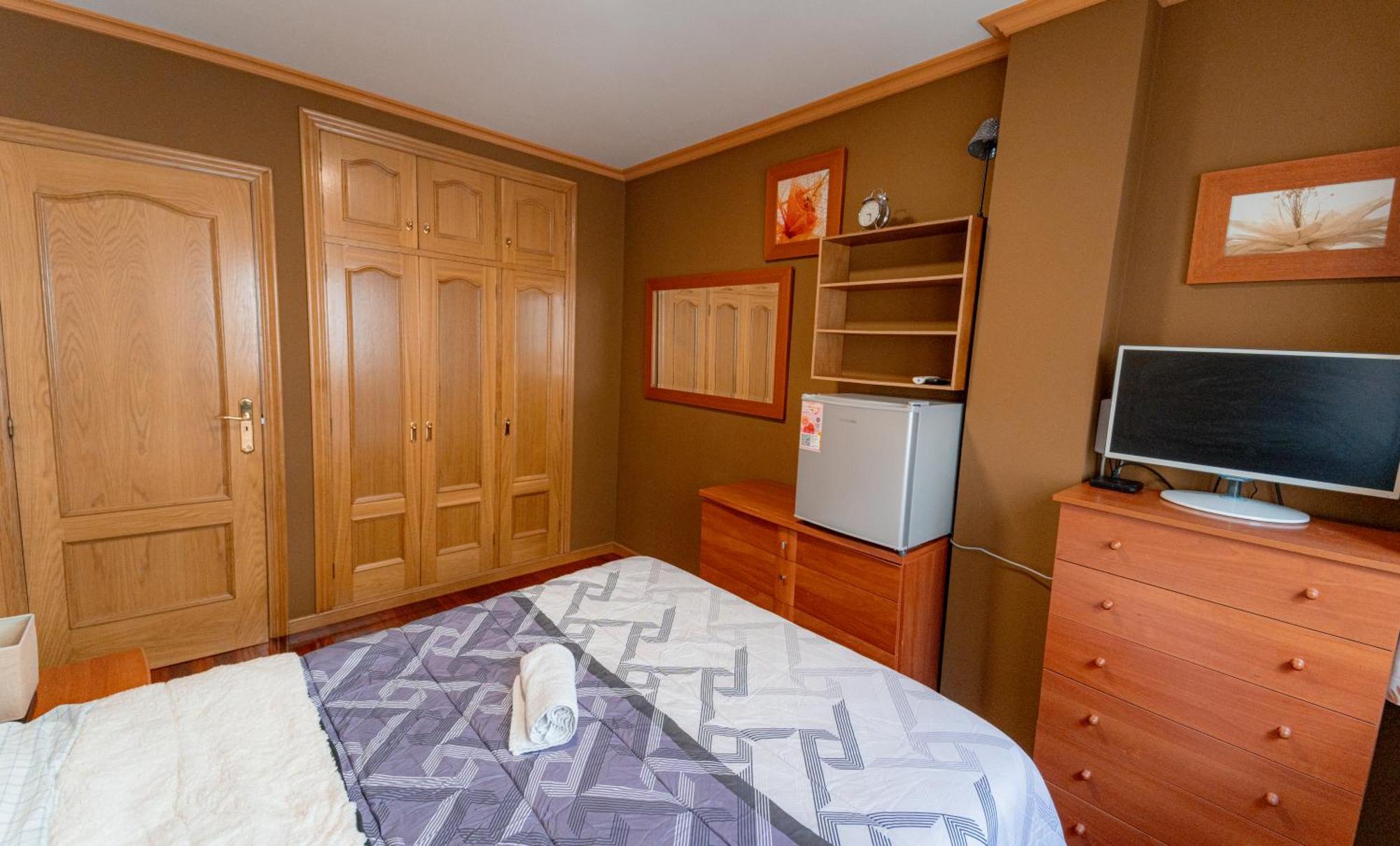 Habitacion Centro Pontereas ปอนเตอเรอัส ภายนอก รูปภาพ