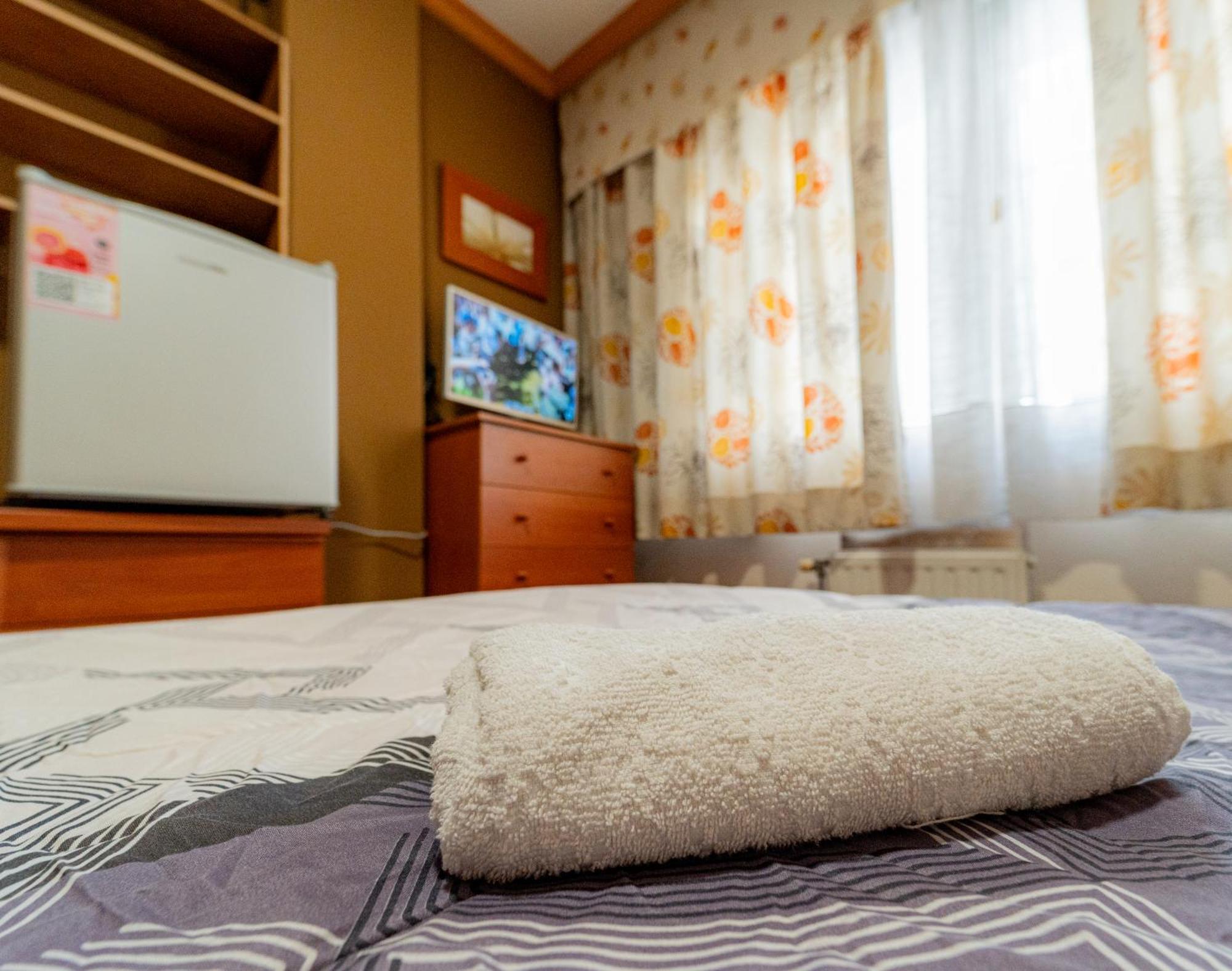 Habitacion Centro Pontereas ปอนเตอเรอัส ภายนอก รูปภาพ